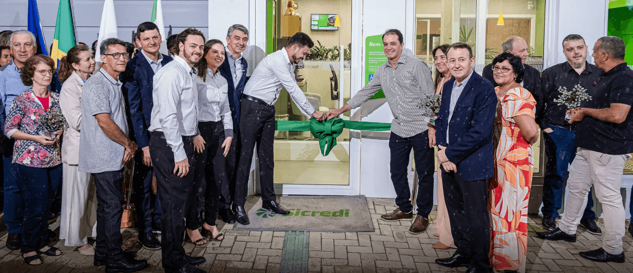 Sicredi amplia presença na Zona da Mata Mineira com inauguração de agências em Dona Euzébia e Divinésia