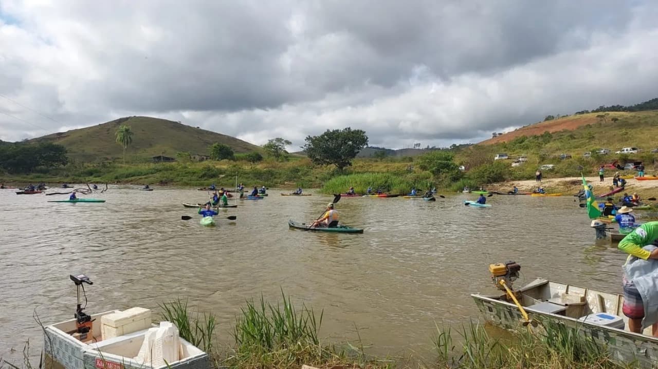 Segunda edição do Encontro Ecológico de Canoagem tem dezenas de participantes