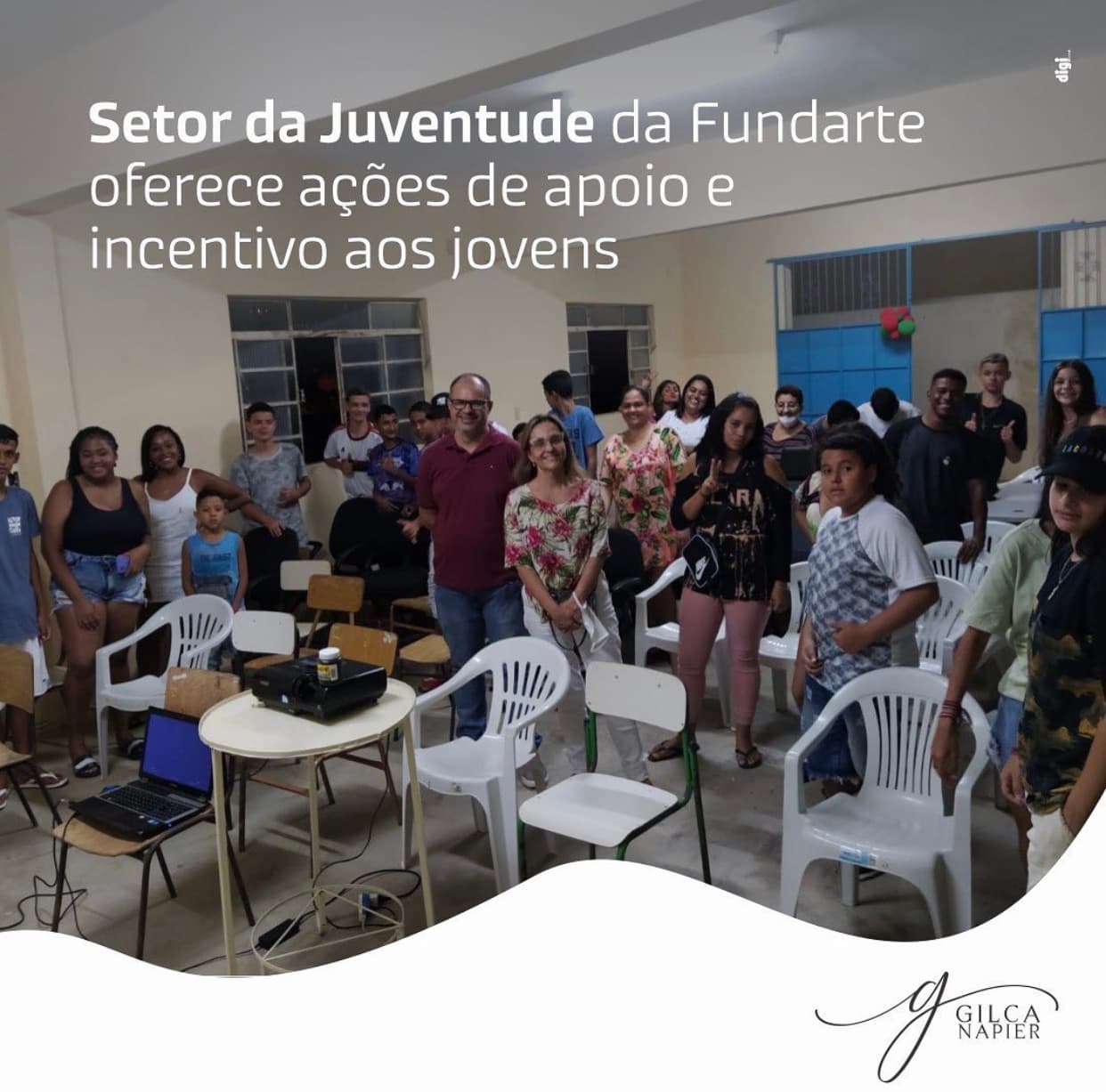 Setor de Juventude da Fundarte oferece ações de apoio e incentivo aos jovens