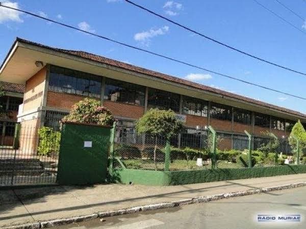 Escola Estadual é furtada no bairro Porto