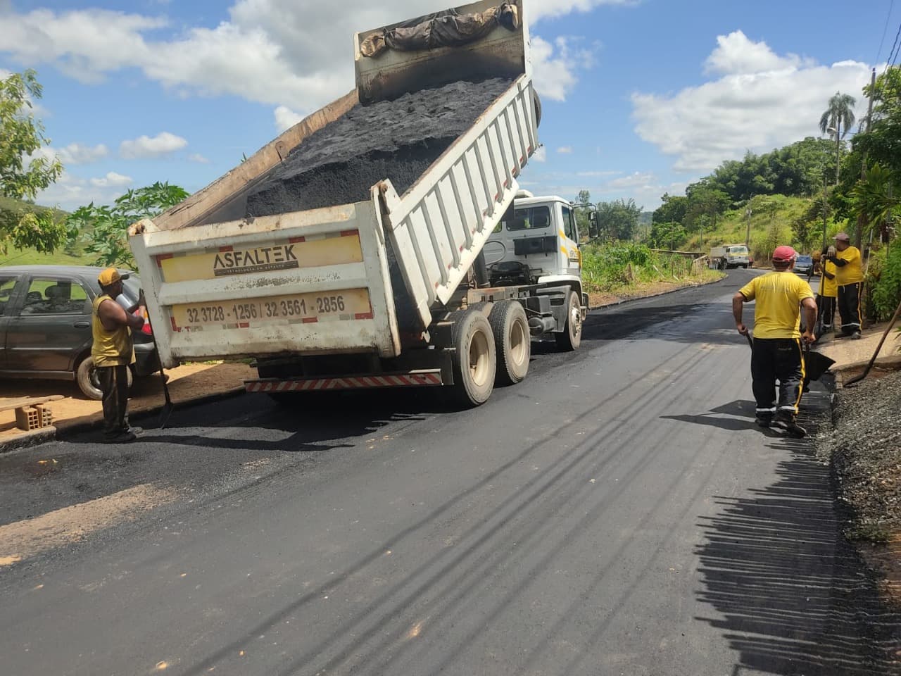 Rua Madre Cândida Maria de Jesus é interditada para obras de Asfaltamento