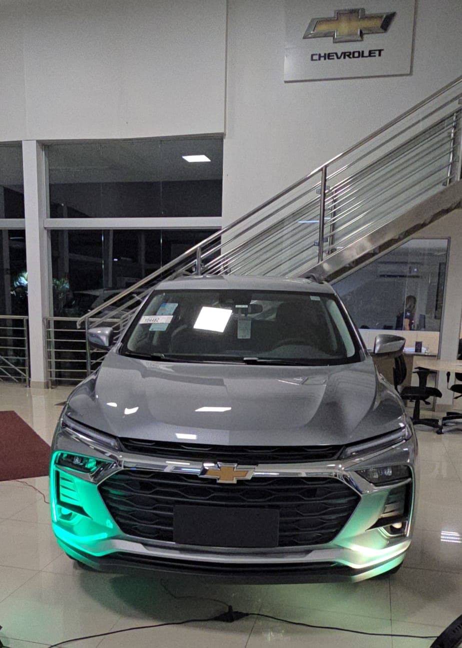Lider Chevrolet lança em Muriaé o novo tracker 2026.