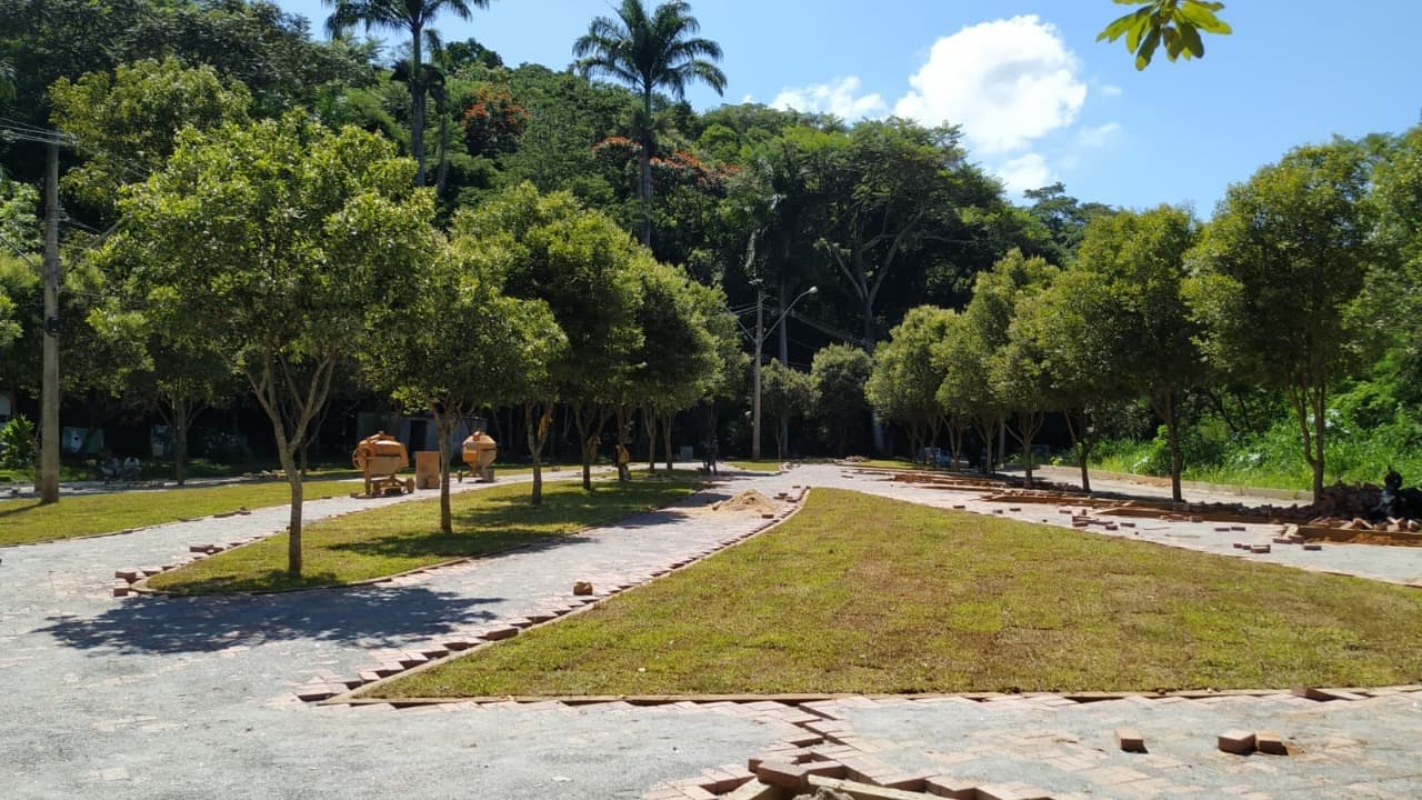 Nova praça fará parte do Horto Florestal