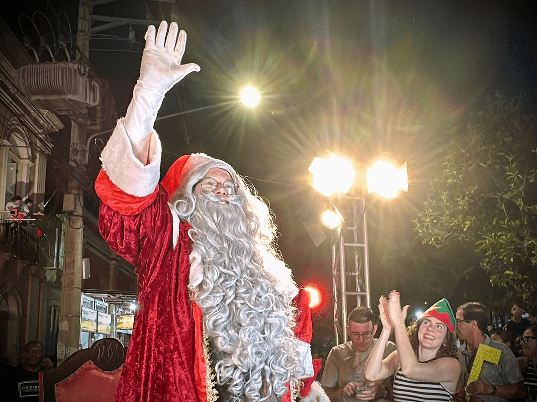 Natal Luz e Paz abre oficialmente as celebrações natalinas em Muriaé