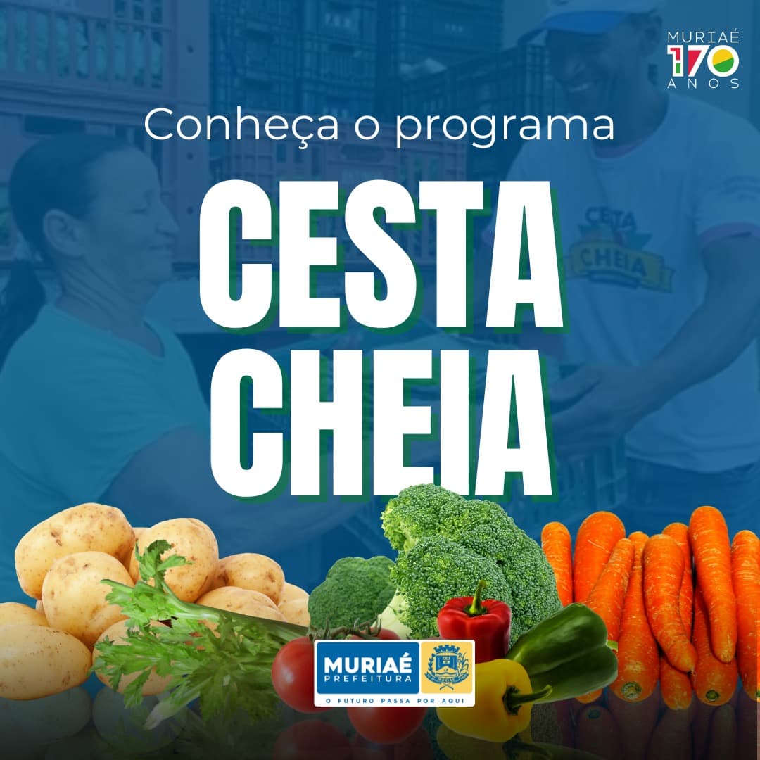 PROGRAMA CESTA CHEIA TERÁ RETORNO DIA 11 DE MARÇO