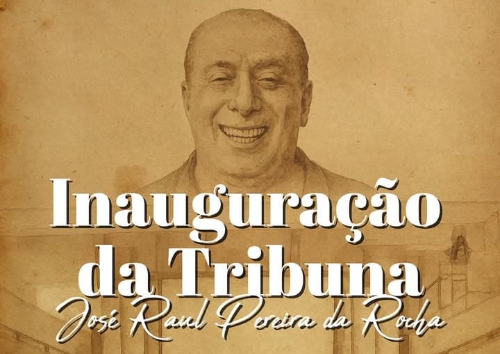 Câmara de Muriaé homenageia José Raul Pereira da Rocha com nome da tribuna do plenário