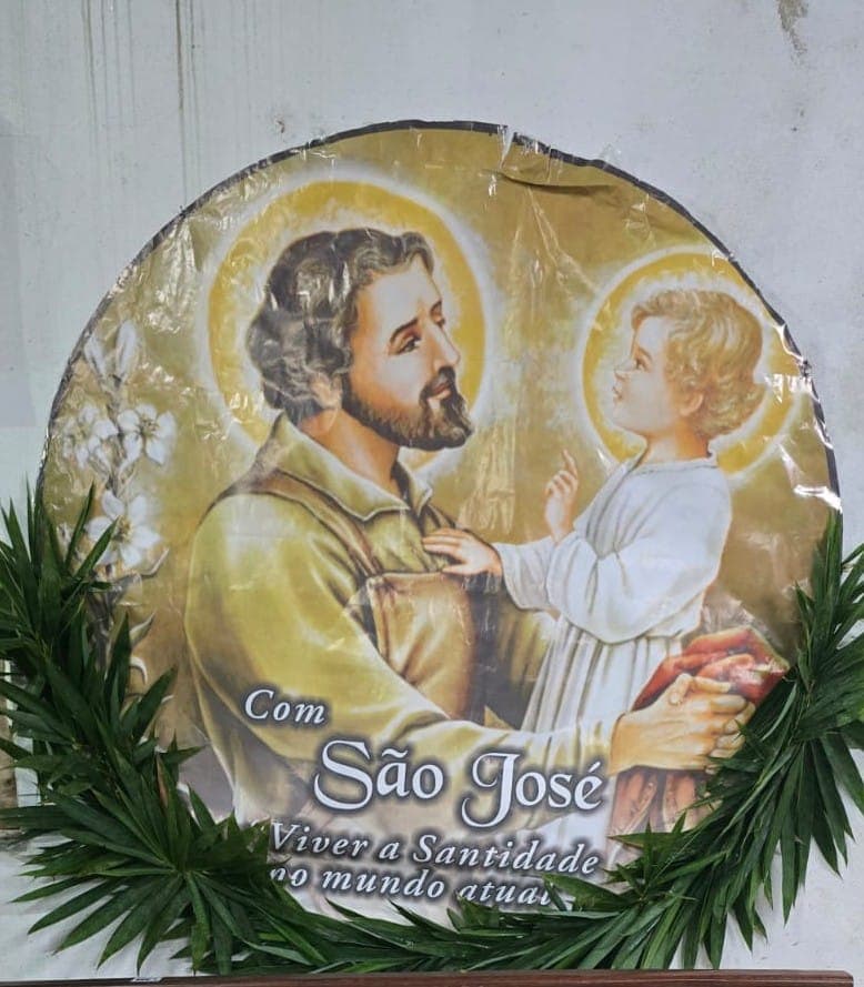 🌿 Celebração do Dia de São José na Comunidade da Igreja São José 🌿