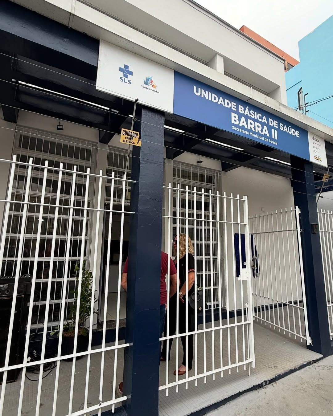 Prefeitura de Muriaé entrega nova sede da UBS Barra 2
