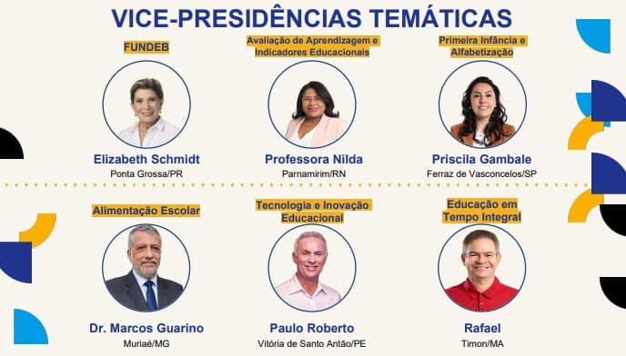 DR. Marcos Guarino é escolhido vice-presidente da Comissão Nacional de Alimentação Escolar