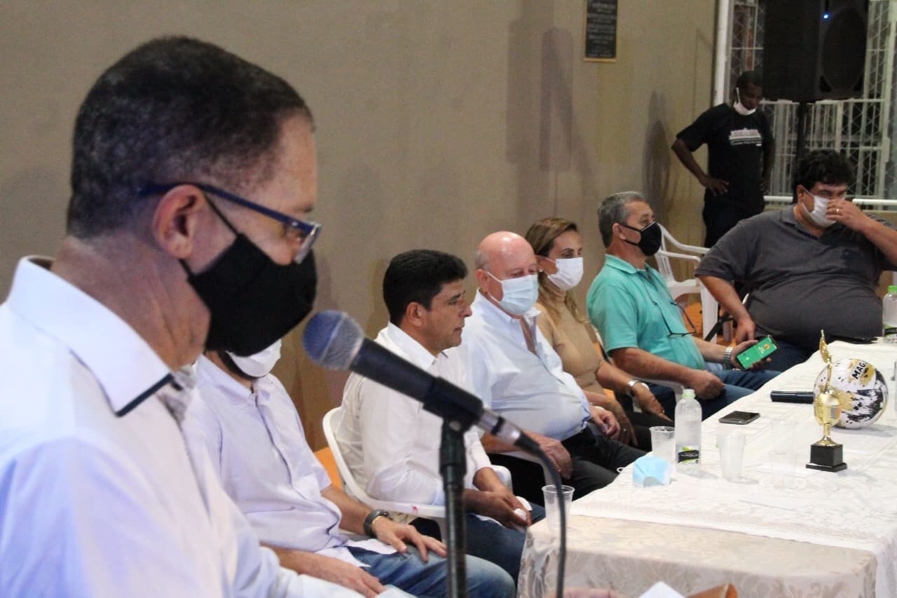 Prefeitura reforma Ginásio Tatão Levate