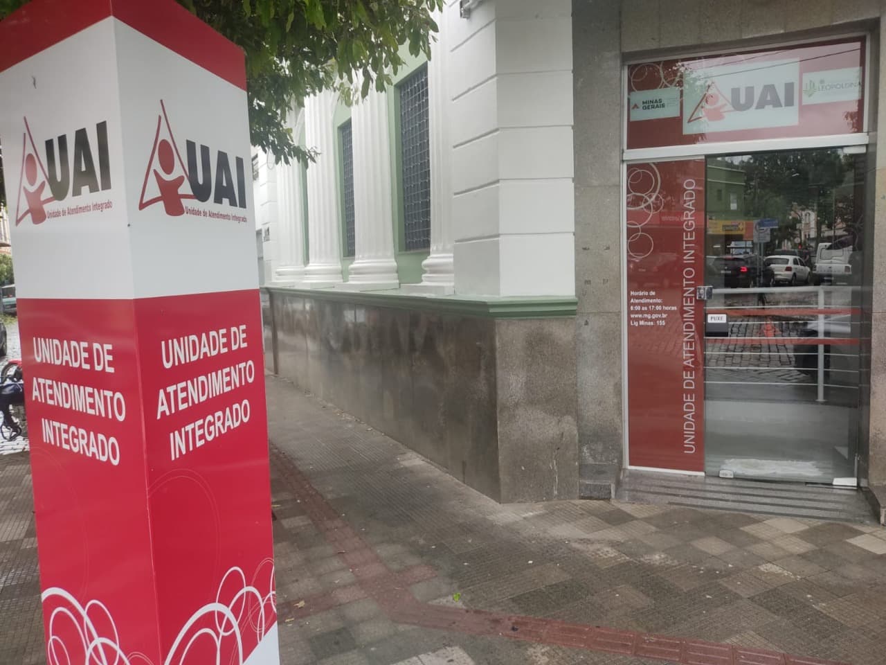 Primeira unidade do UAI Compartilha de Minas Gerais bate recorde de atendimentos em Leopoldina