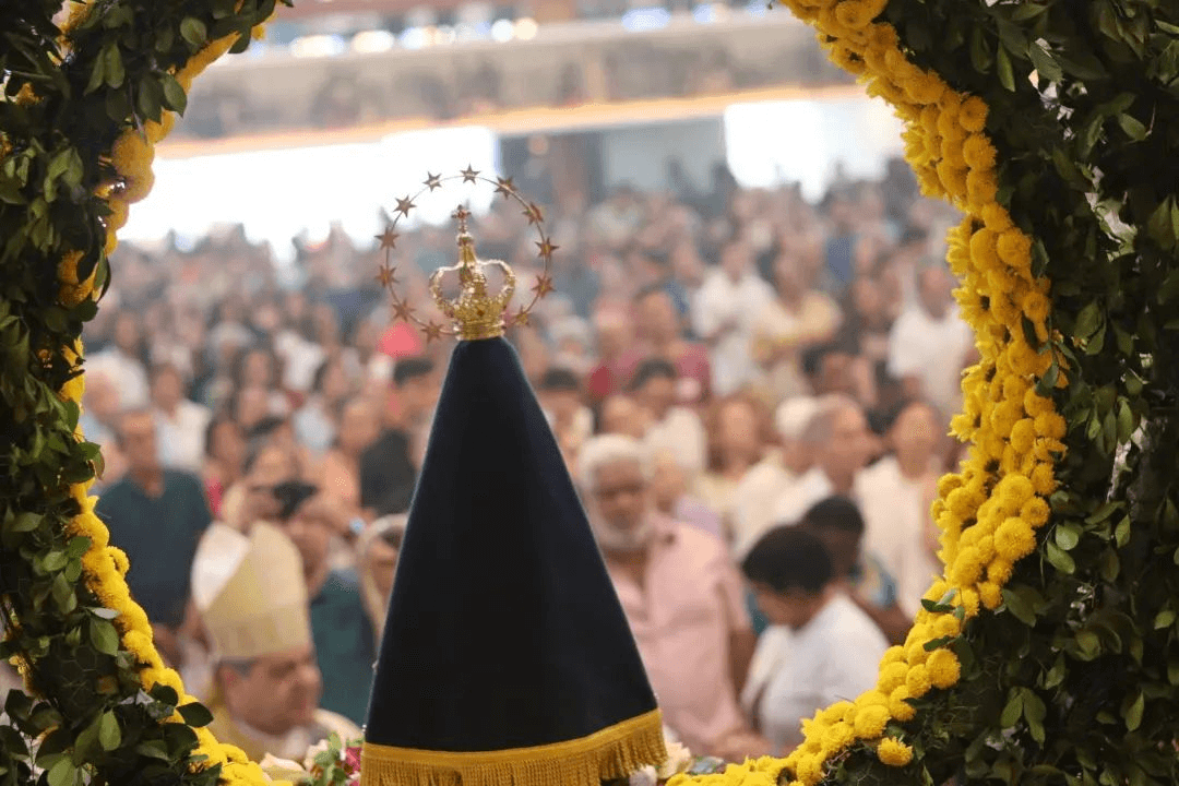 Paróquia do Porto é elevada a Santuário de Nossa Senhora Aparecida em Muriaé