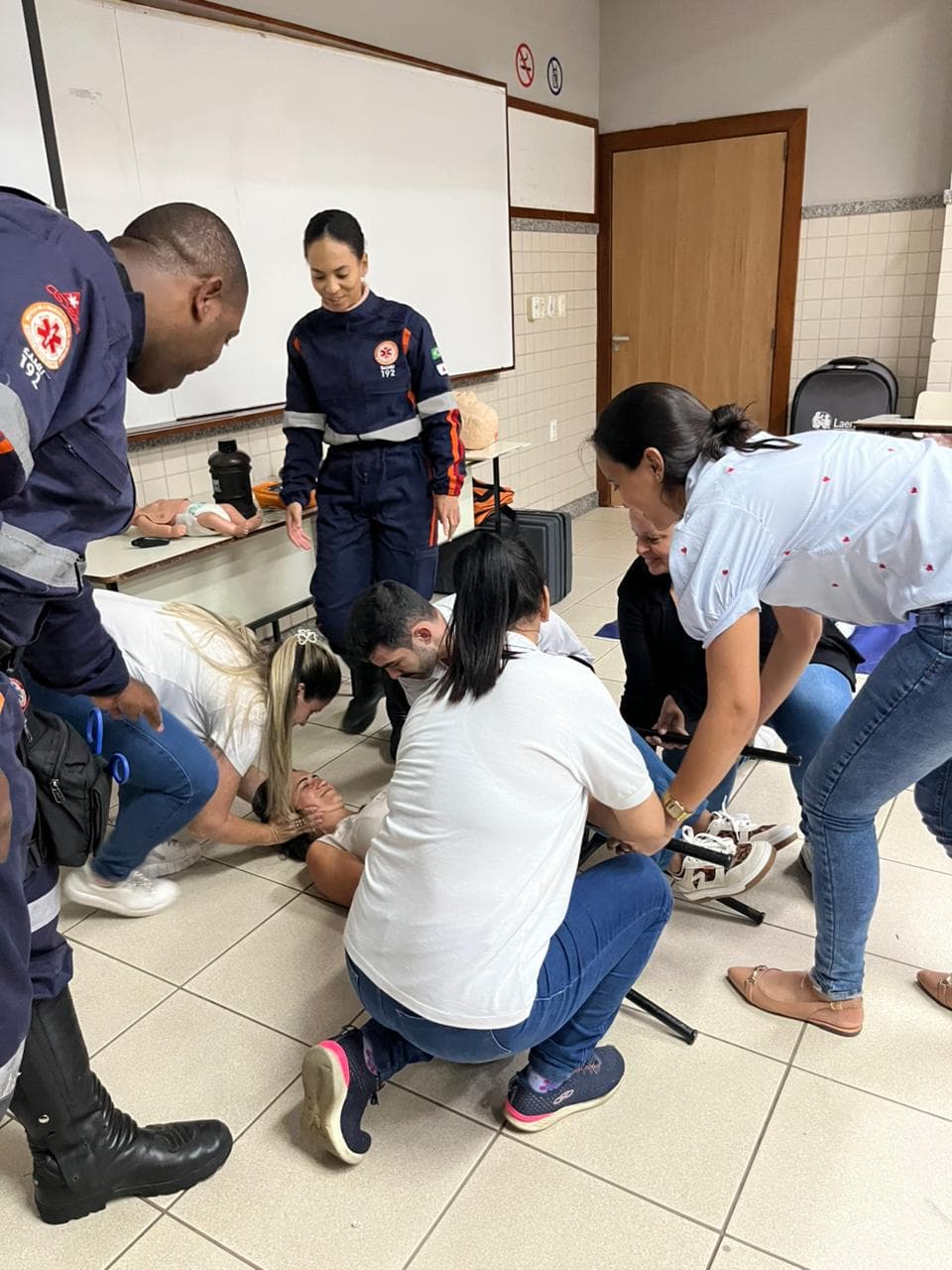 Prefeitura de Muriaé promove capacitação em urgência e emergência para profissionais da saúde