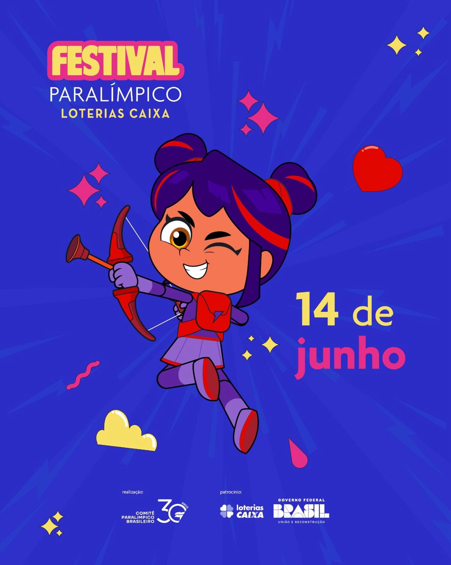 Muriaé recebe seu 1º Festival Paralímpico: esporte, inclusão e superação no mesmo lugar