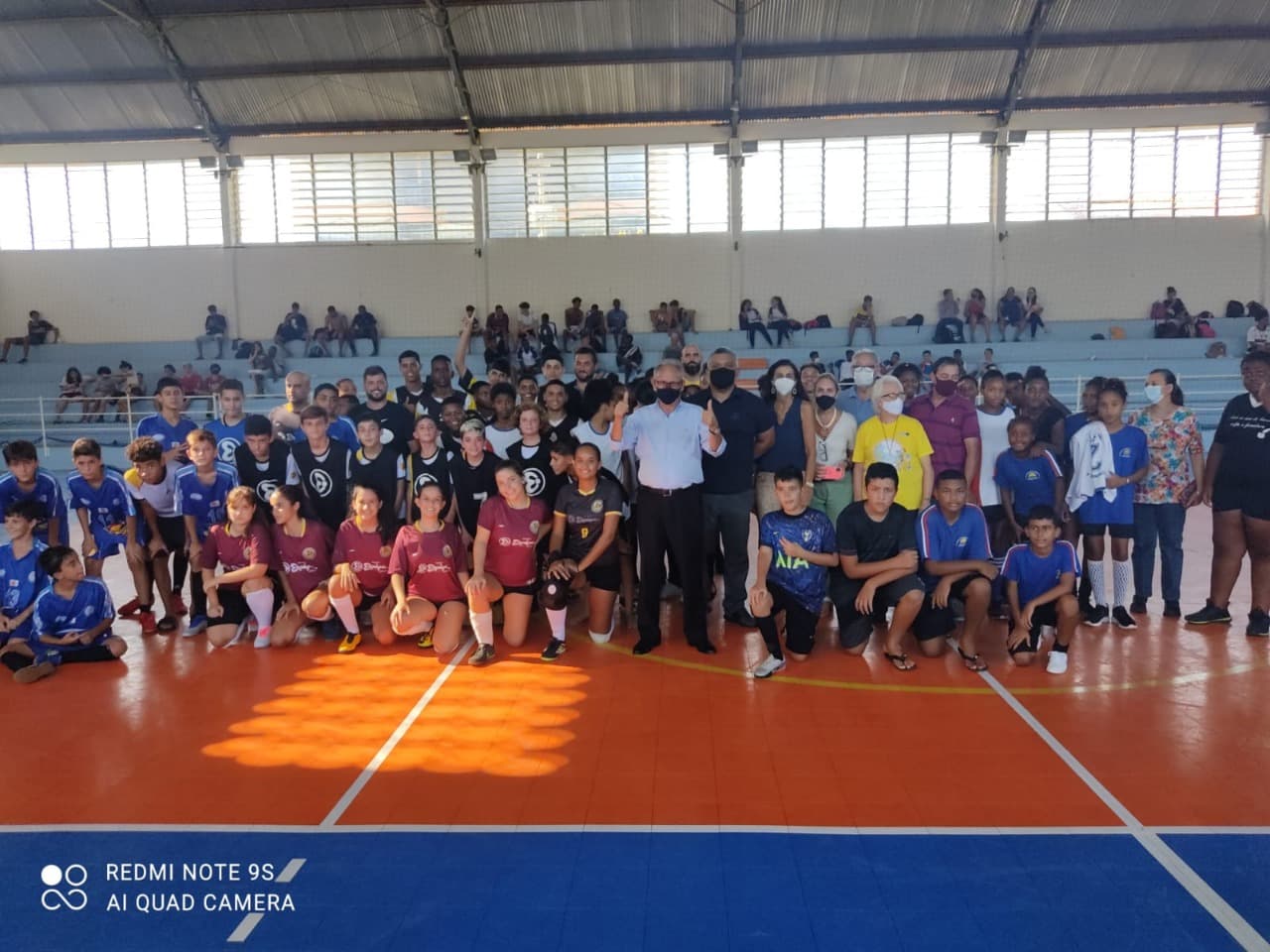 Pref. de Leopoldina realiza seletiva que definiu representantes para disputar os Jogos Escolares